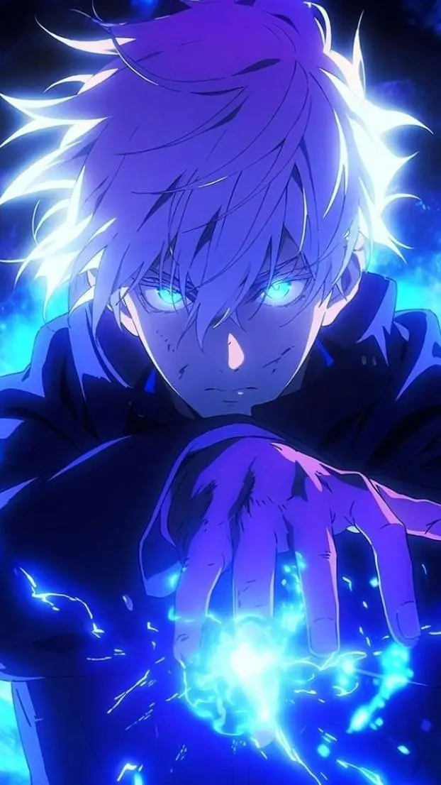 ai character: Satoru Gojo background