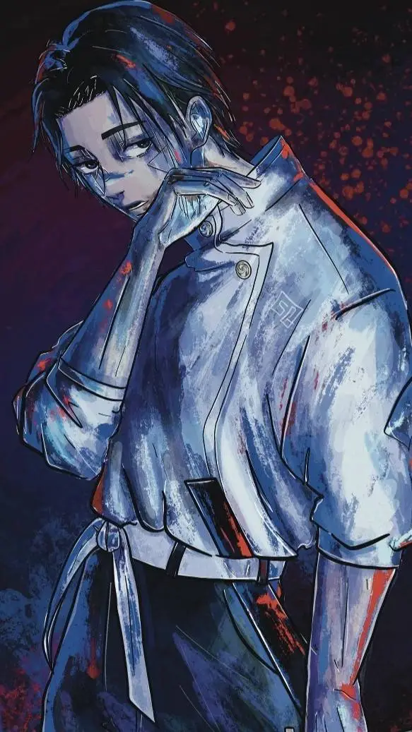ai character: Yuta okkutsu  background