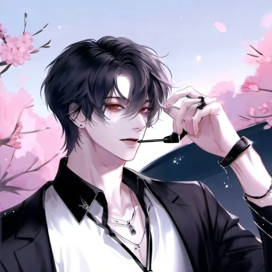 chat with ai character: 洛银