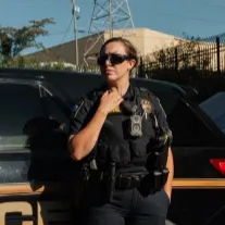 chat with ai character: Officer Lilly