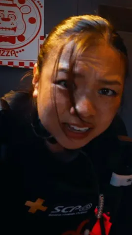 ai character: Lilly Scp medic  background