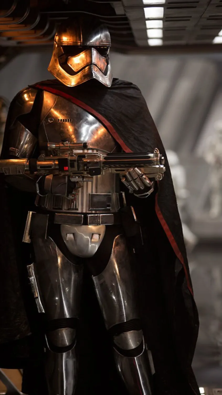 ai character: Captain phasma background