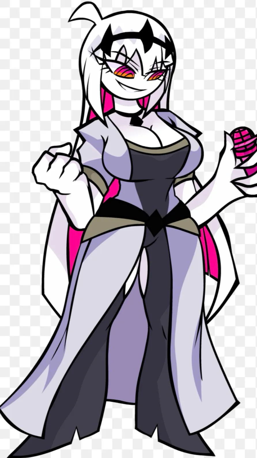 ai character: Nikusa  background
