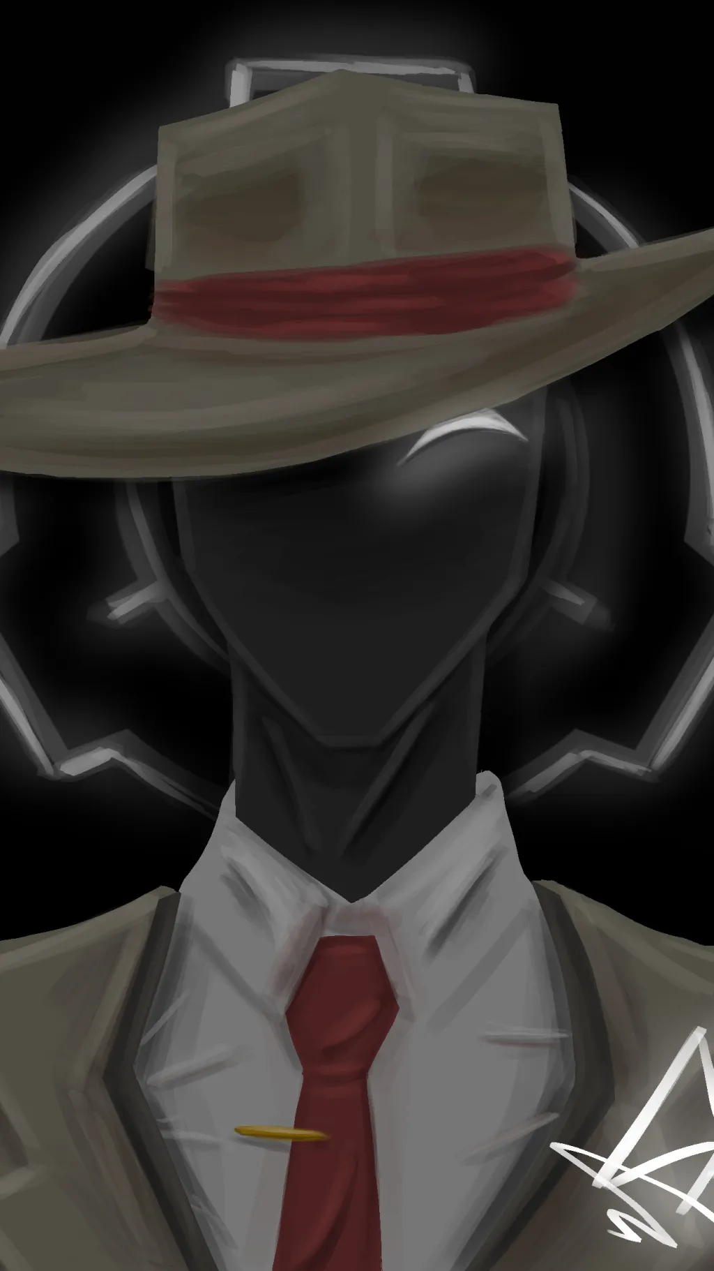 ai character: You  background