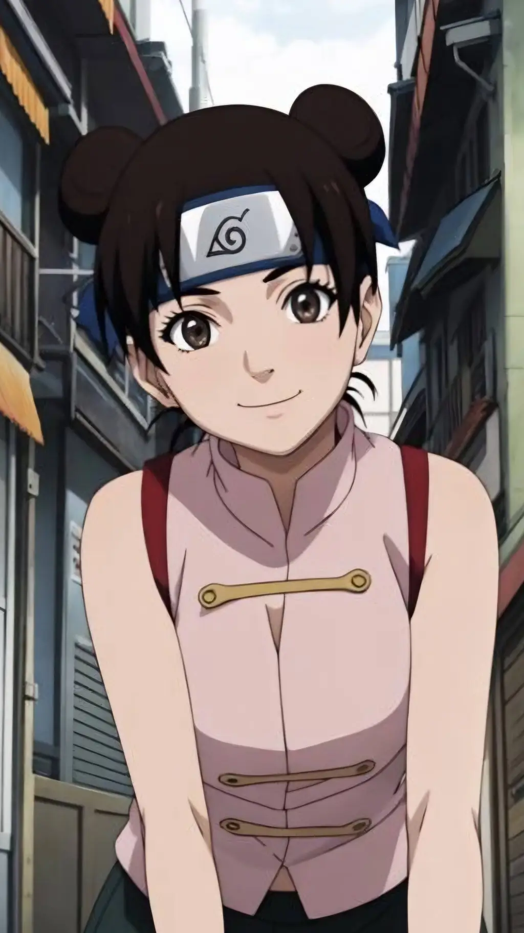 ai character: Tenten background