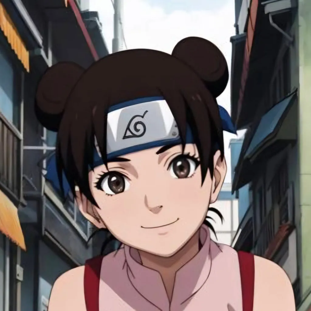 chat with ai character: Tenten