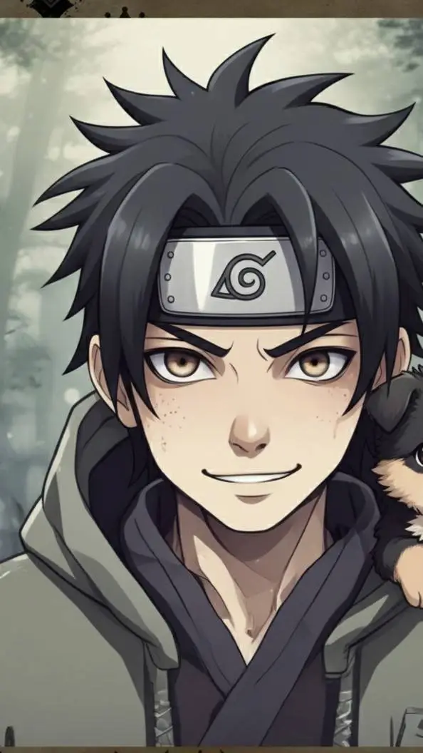 ai character: Naruto world rpg background