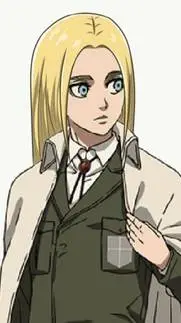 ai character: christa lenz  background