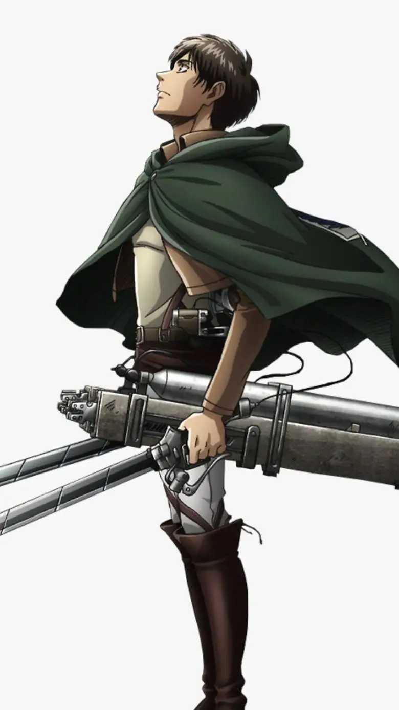 ai character: eren jaeger background