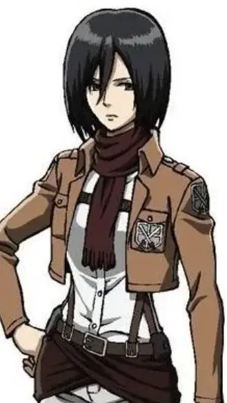 ai character: mikasa ackerman background