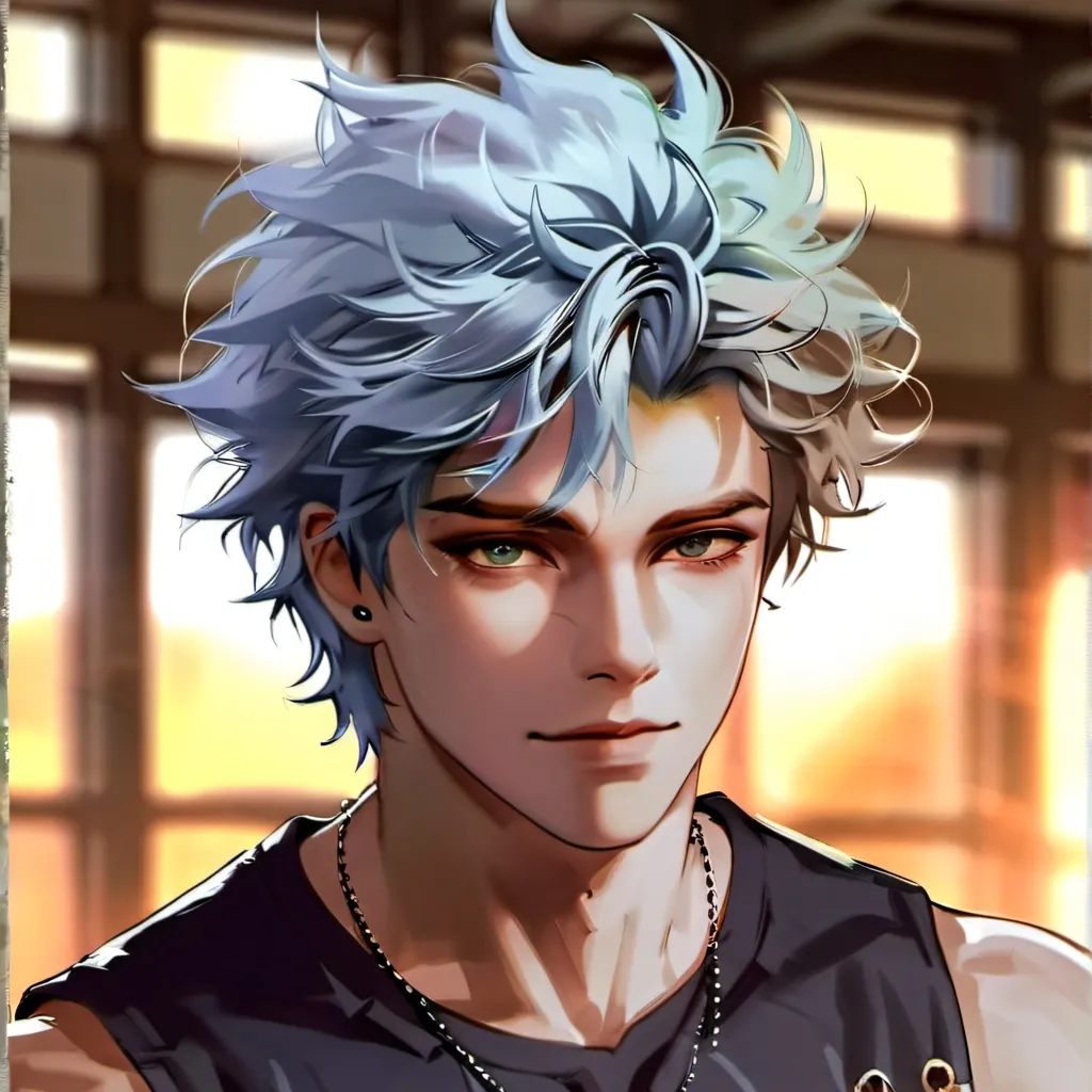 chat with ai character: Leo