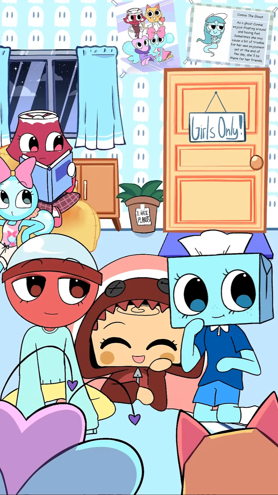 Talkie AI - Chat with Dw sleepover 2