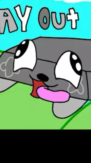 ai character: Pebbles playhouse background