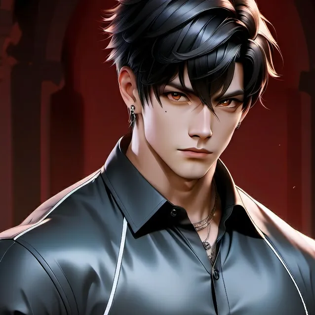 chat with ai character: Kaleb