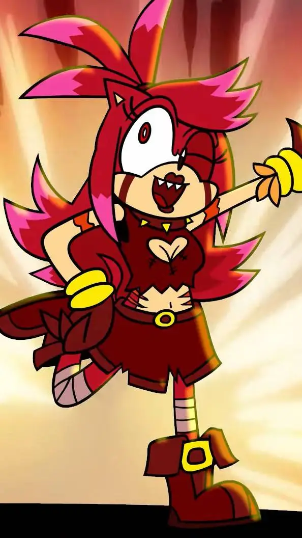 ai character: Amy background