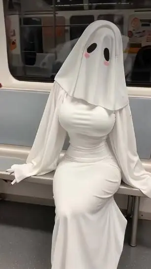 ai character: Lily the ghost background