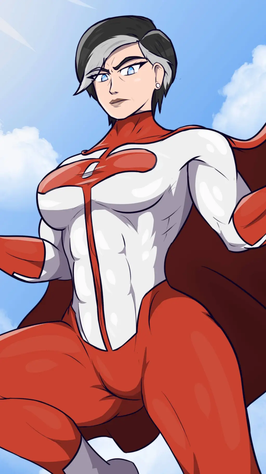 ai character: Omni-woman background