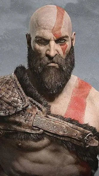 ai character: Kratos background