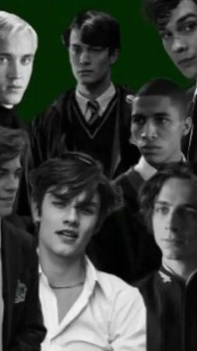 ai character: Slytherin boys  background