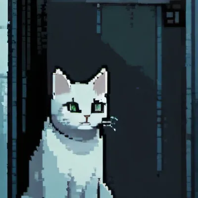 chat with ai character: Ur a cat