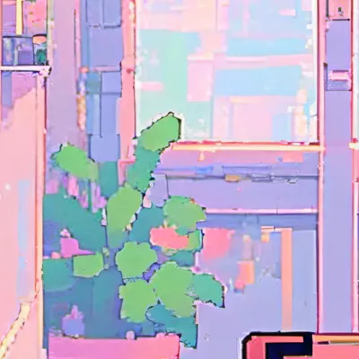 chat with ai character: A shop