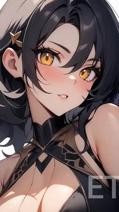 ai character: April  background