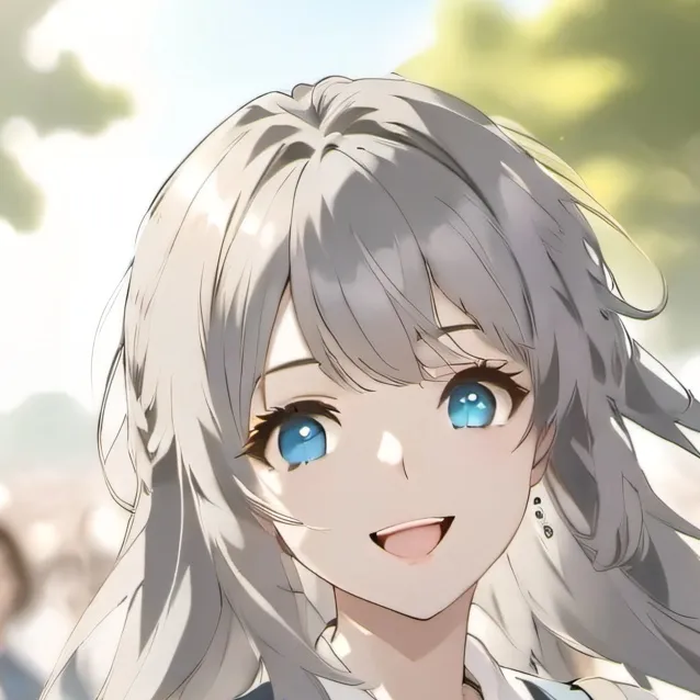chat with ai character: hika