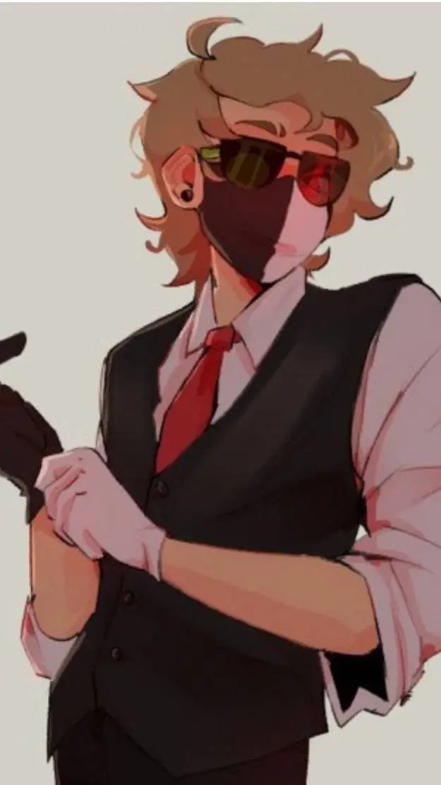 ai character: Ranboo "Hey Sexy"  background