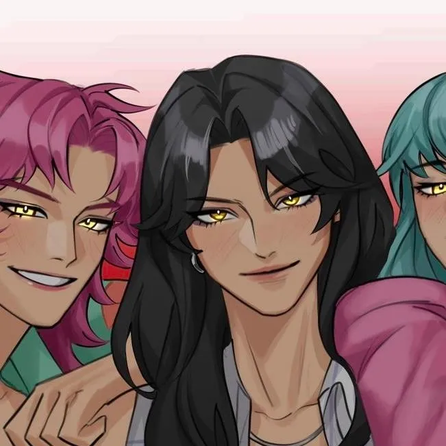 chat with ai character: Saja girls~