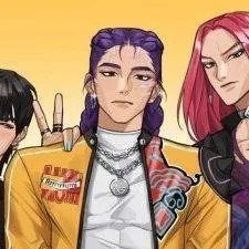 chat with ai character: Huntrix Boys