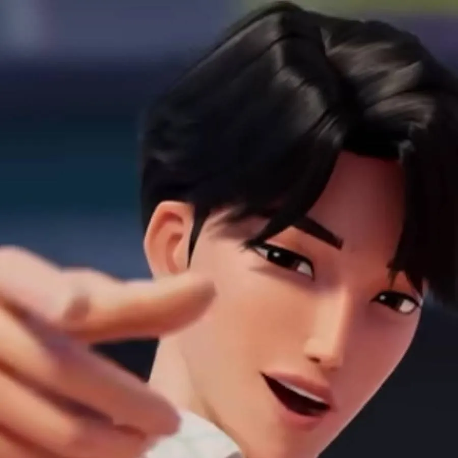 chat with ai character: Saja boyfriends:3
