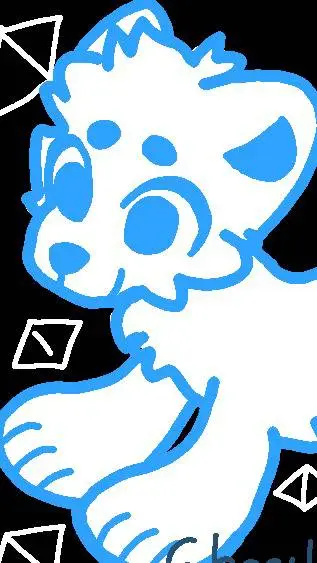 ai character: 👻Ghostly👁️Weirdo👻 background