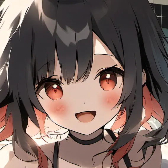 chat with ai character: Weird woman 