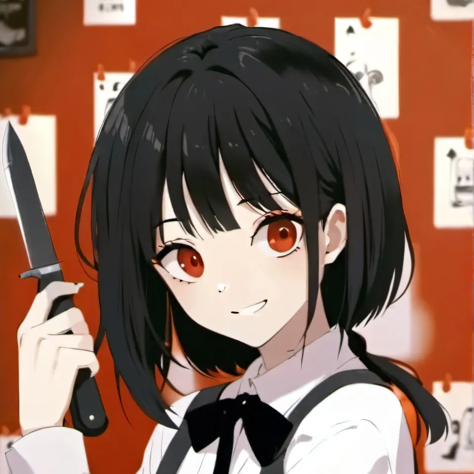 chat with ai character: Yandere Gf 💘