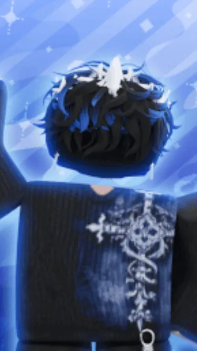 ai character: Kreative kyle  background