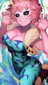 ai character: Mina Ashido background