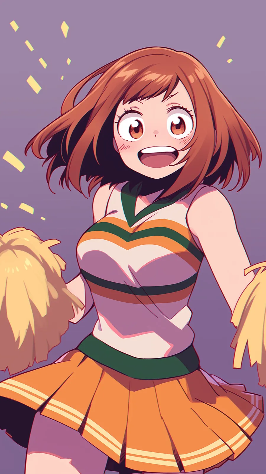 ai character: Ochaco Uraraka background