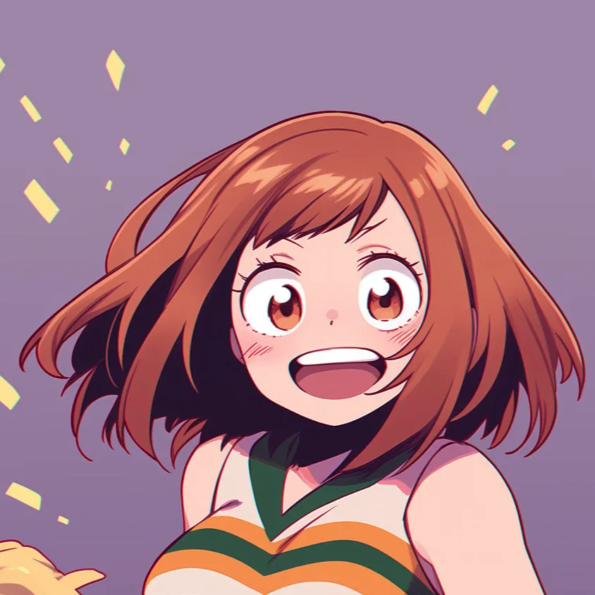 chat with ai character: Ochaco Uraraka