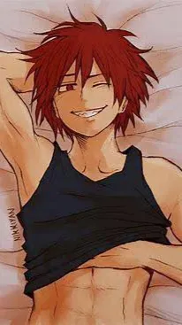 ai character: Kirishima background
