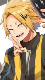 ai character: Denki  background
