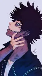 ai character: Dabi background
