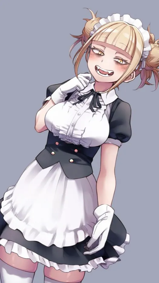 ai character: Toga background