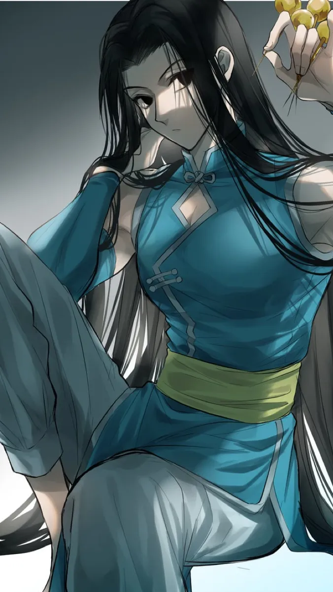 ai character: Illumi background