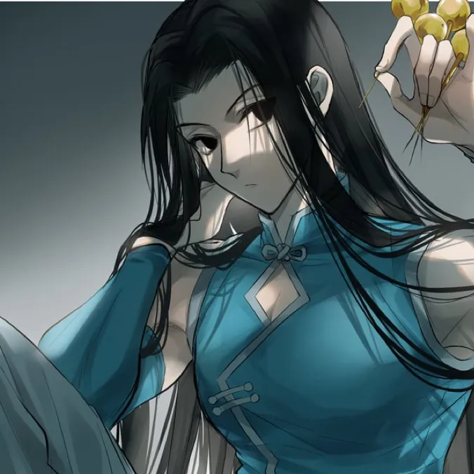 chat with ai character: Illumi