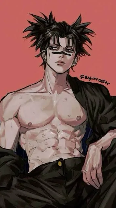 ai character: Choso  background