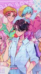 ai character: Saja boys background