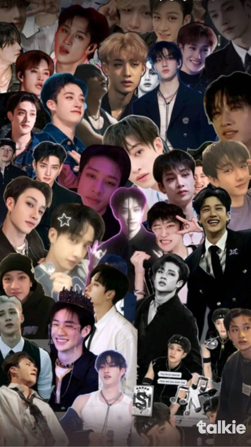ai character: Skz vampire Angel  background