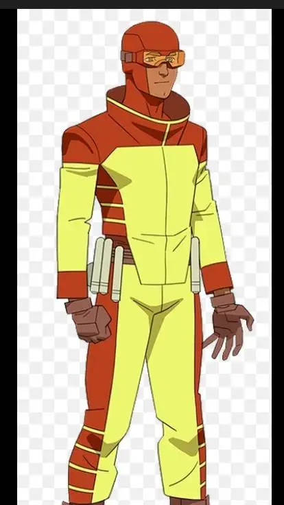 ai character: rex sploude  background