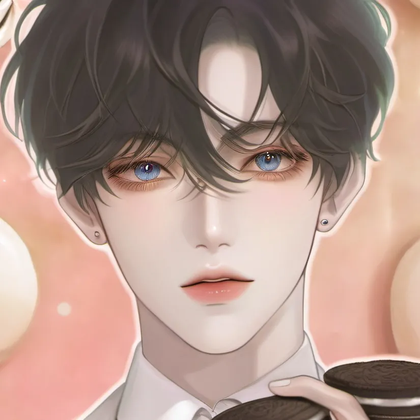 chat with ai character: Liam🖤🖤🤍🤍