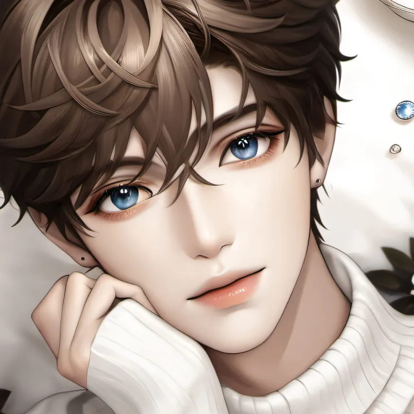 chat with ai character: Liam(bestie)🤍🤍